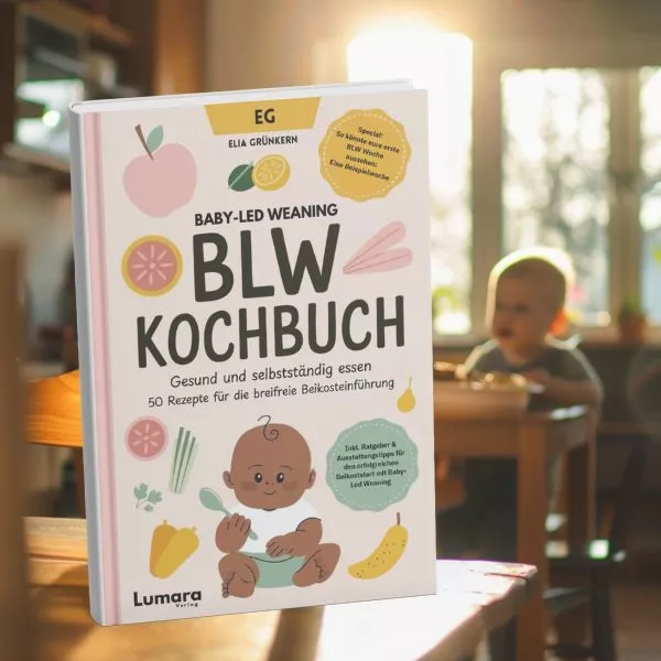 BLW Kochbuch Gesund und selbstständig essen, Cover