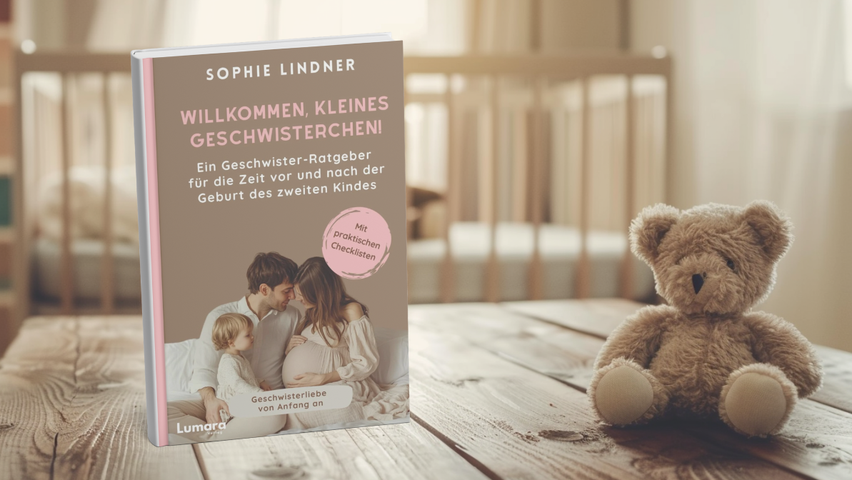 „Willkommen, kleines Geschwisterchen!“ – Der einfühlsame Geschwister-Ratgeber von Sophie Lindner