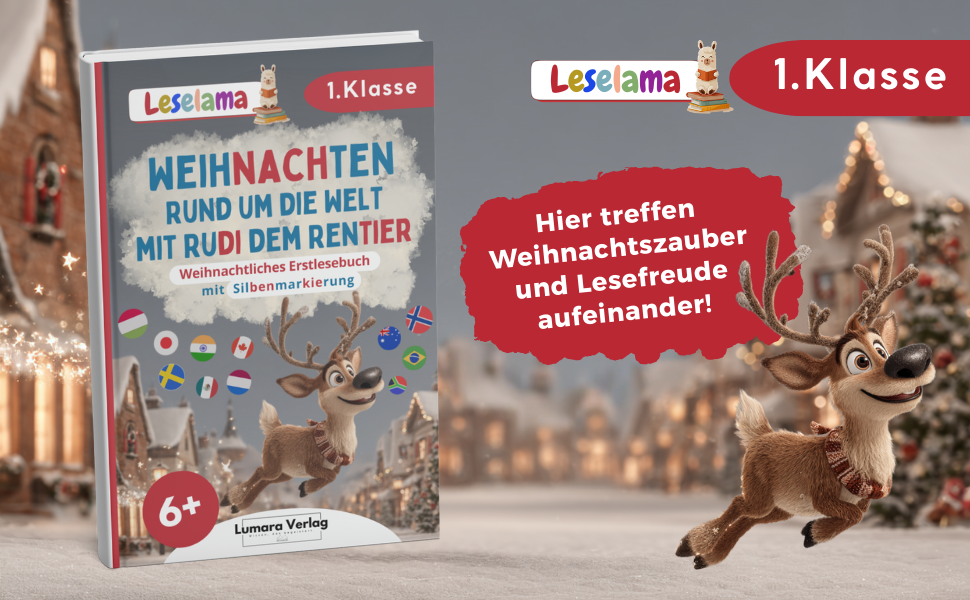 Lesen lernen mit besonderen Geschichten – so wird es festlich und spannend
