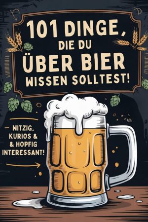 Bier Geschenke für Männer | 101 Dinge, die du über Bier wissen solltest!