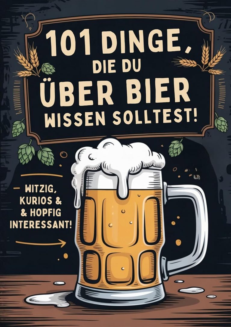 Bier Geschenke für Männer – 101 Dinge übers Bier, Buchcover
