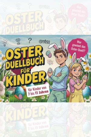Oster-Duellbuch für Kinder, Buchcover