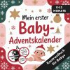 Adventskalender Baby - Kontrastbuch für Babys von 0-12 Monaten