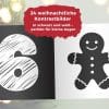 Adventskalender Baby - Kontrastbuch für Babys von 0-12 Monaten – Bild 5