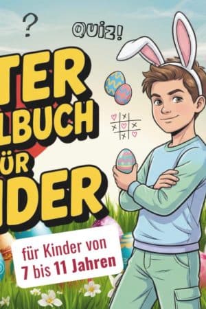 Oster Duellbuch für Kinder: Ostergeschenke für Kinder von 7 bis 11