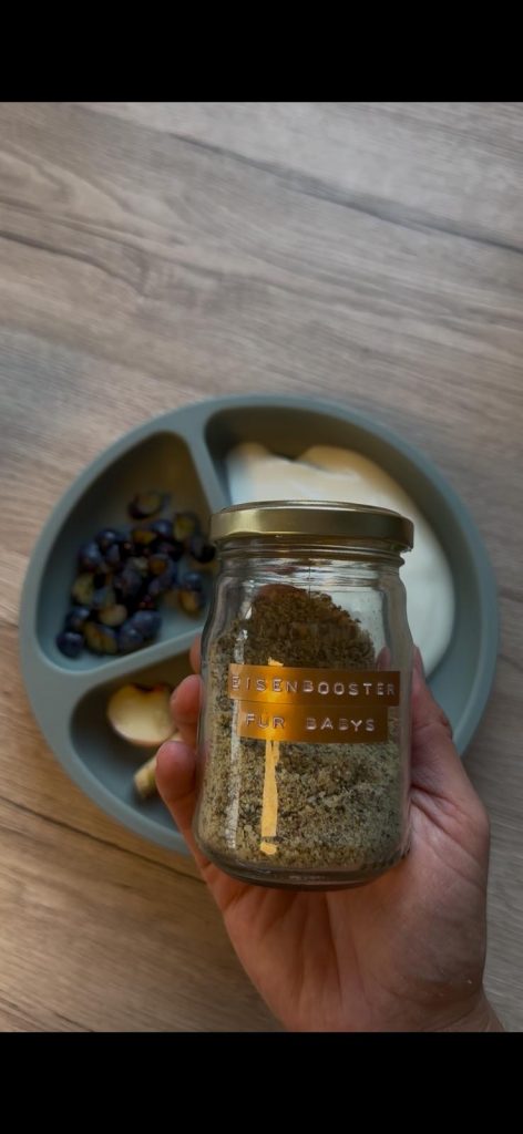 Eisenreiche Lebensmittel für Babys