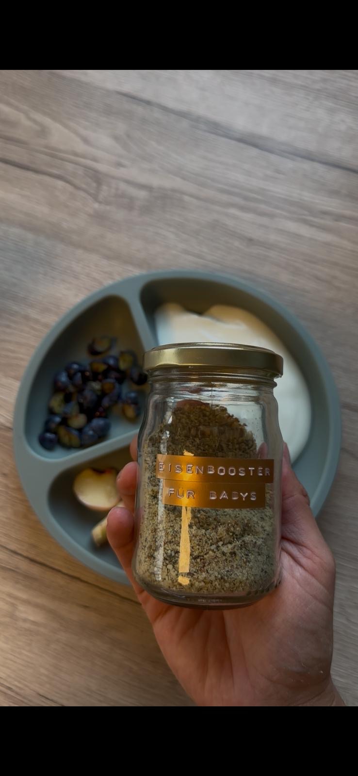 Eisenreiche Lebensmittel für Babys