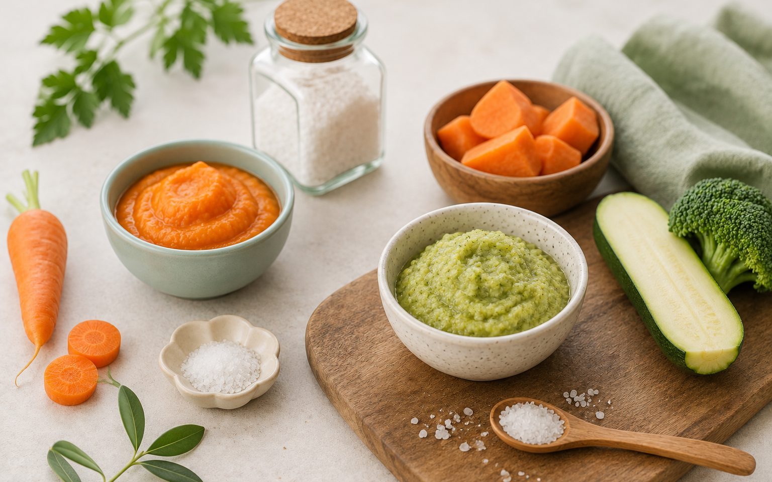 Salz in der Beikost beim Baby-led Weaning